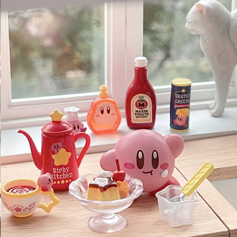 ReMent Kirby Kitchen Blind Box - Model Kit Kirby avis et prix