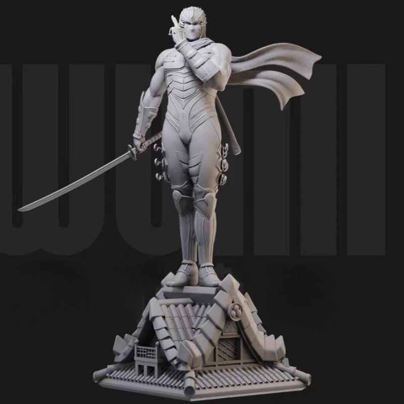 Kit de figurines miniatures en - Model Kit Baki avis et prix