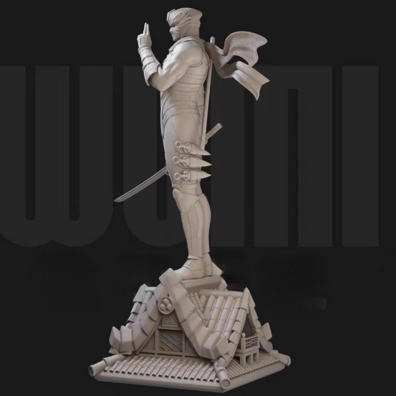 Kit de figurines miniatures en - Model Kit Baki avis et prix