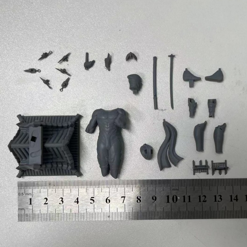 Kit de figurines miniatures en - Model Kit Baki avis et prix