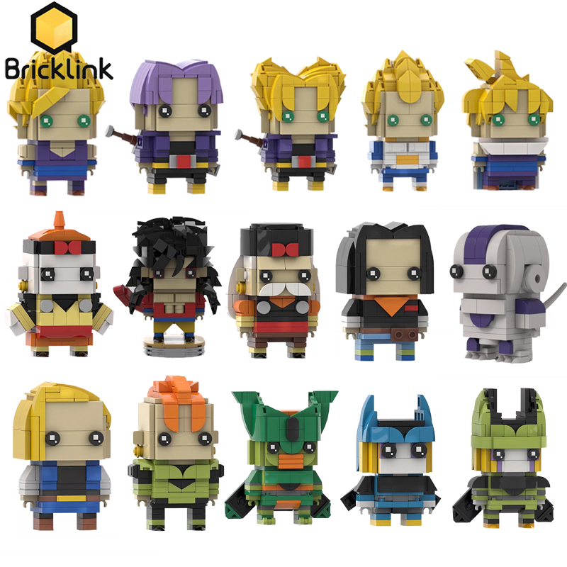 Bricklink idées MOC figurines  - Model Kit Vegeta avis et prix