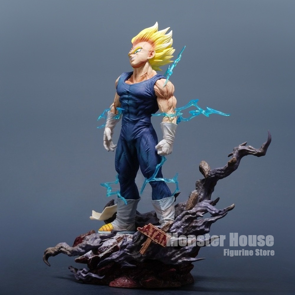 Figurine Dragon Ball Majin Veg - Model Kit Vegeta avis et prix