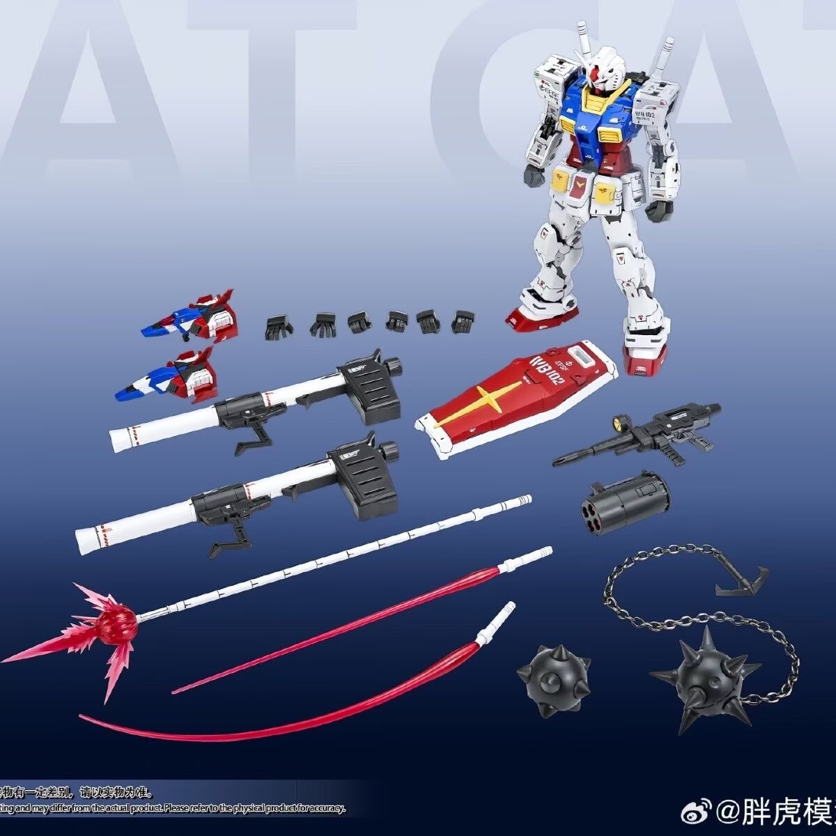 Réédition du modèle FAT CAT MG - Model Kit Nezha avis et prix