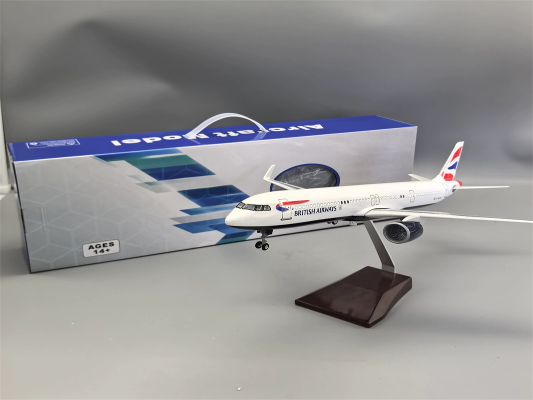 Avion résine 1/100 échelle 321 - Model Kit Aircraft avis et prix