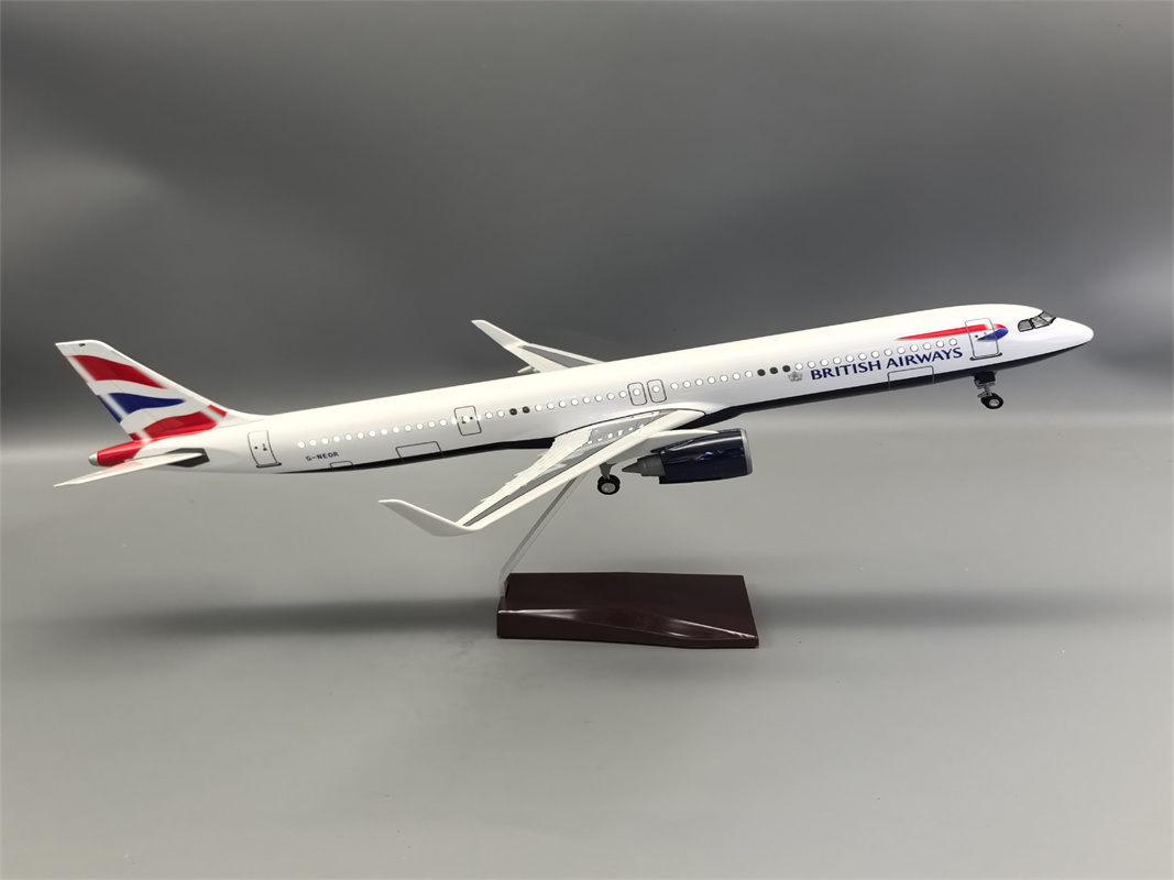 Avion résine 1/100 échelle 321 - Model Kit Aircraft avis et prix