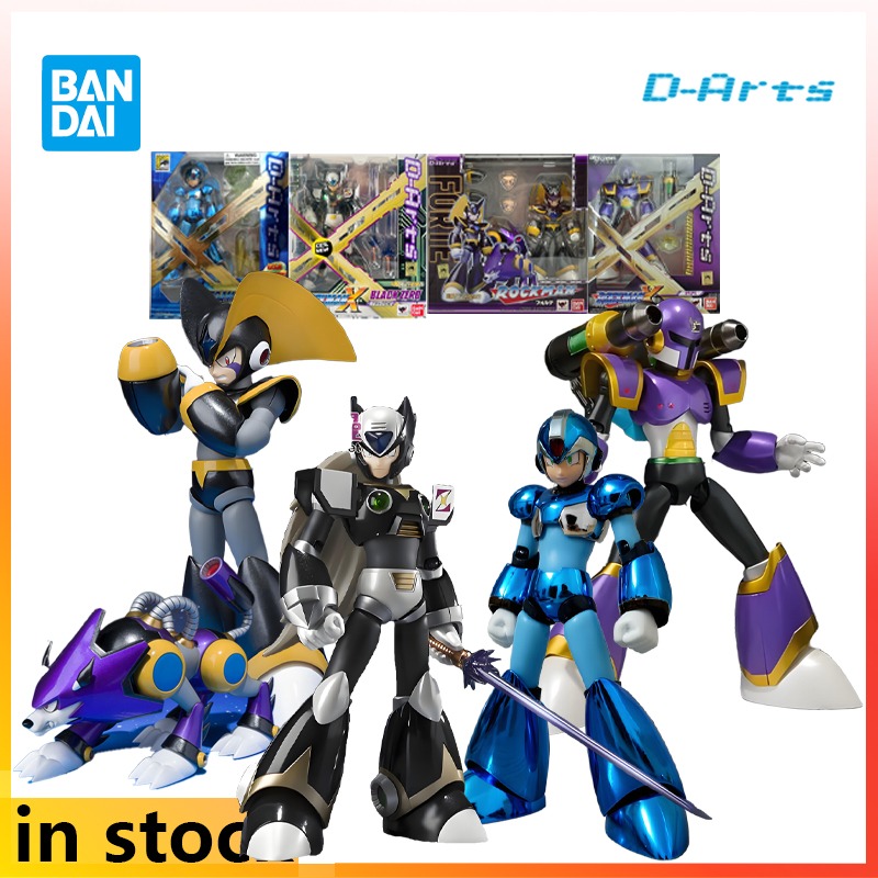 Bandai Original d-arts Mecha p - Mega Man X Model Kit avis et prix