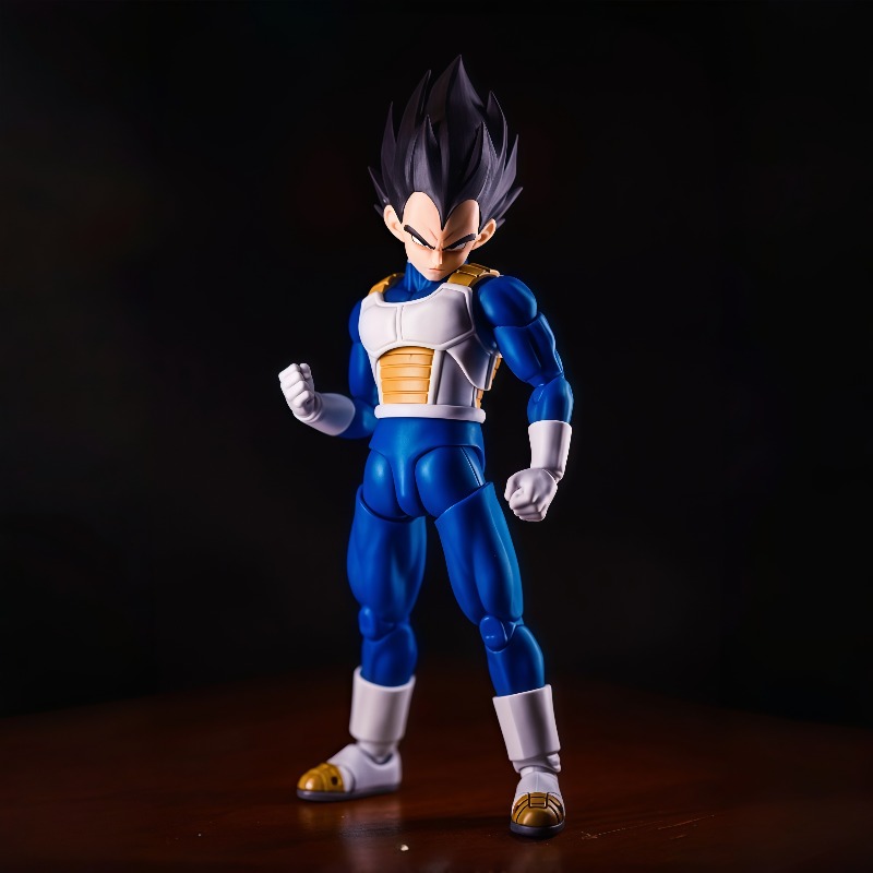 100% Original Bandai S.H.Figua - Model Kit Vegeta avis et prix