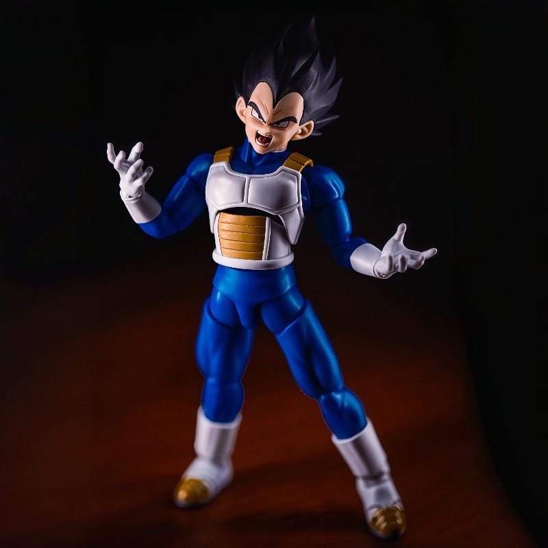 100% Original Bandai S.H.Figua - Model Kit Vegeta avis et prix