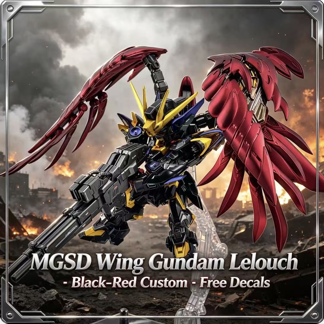 MGSD Wing Lelouch, kit de modè - Model Kit Eighty Six avis et prix