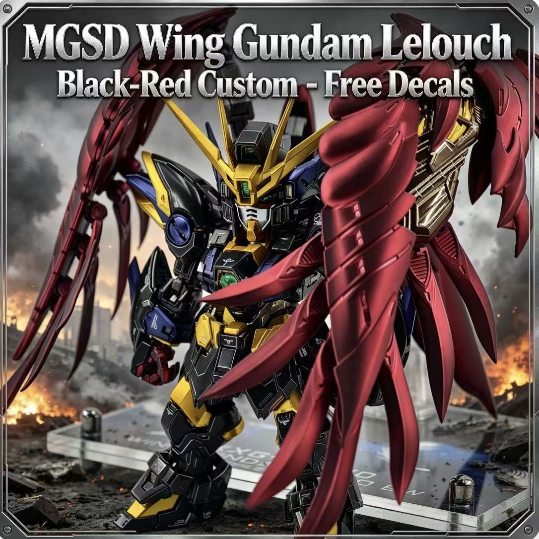 MGSD Wing Lelouch, kit de modè - Model Kit Eighty Six avis et prix