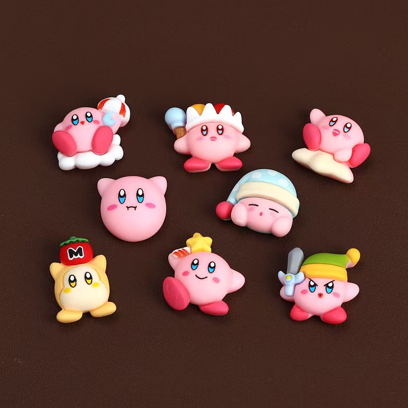 8 pièces/ensemble dessin animé - Model Kit Kirby avis et prix