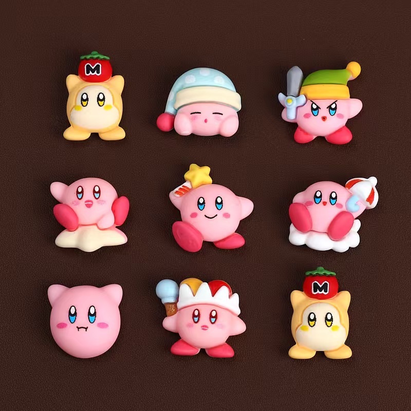 8 pièces/ensemble dessin animé - Model Kit Kirby avis et prix