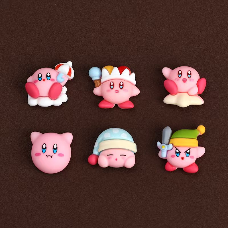 8 pièces/ensemble dessin animé - Model Kit Kirby avis et prix