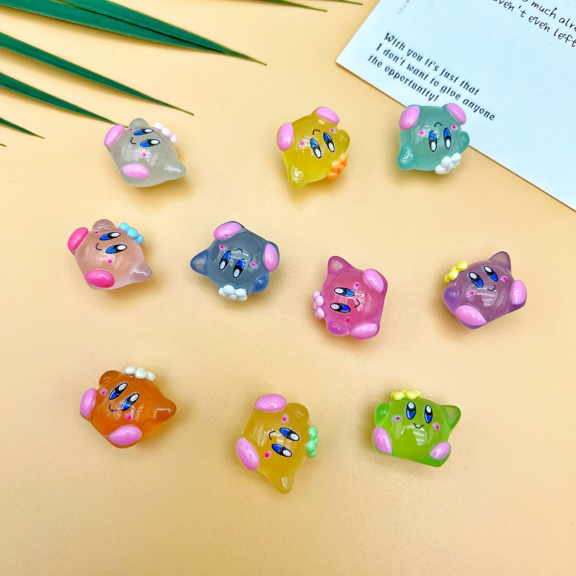 10 pièces étoile Kirby figurin - Model Kit Kirby avis et prix