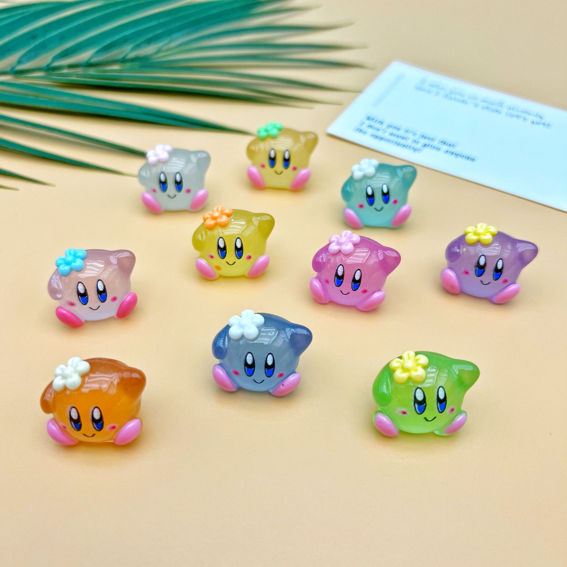 10 pièces étoile Kirby figurin - Model Kit Kirby avis et prix