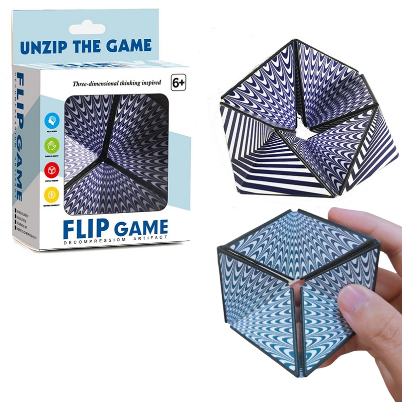 Cube magique 3D infini, Puzzle - Model Kit Infinite Dimension avis et prix
