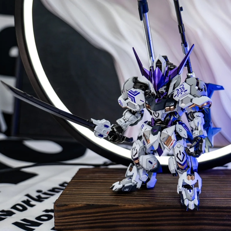 MGSD Barbatos G08A Black Torto - Model Kit Eighty Six avis et prix