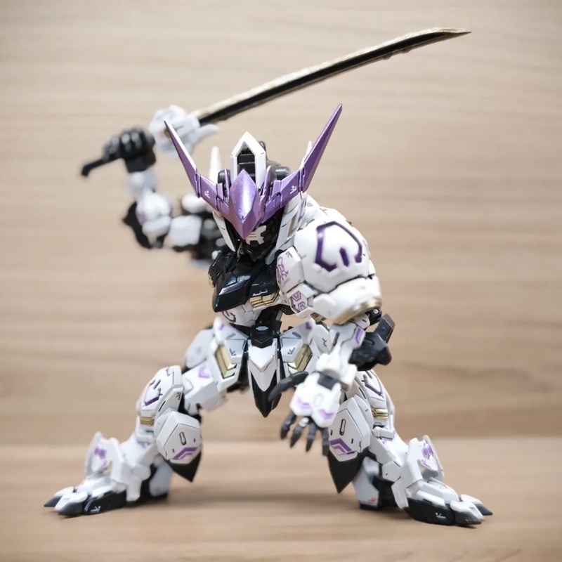 MGSD Barbatos G08A Black Torto - Model Kit Eighty Six avis et prix