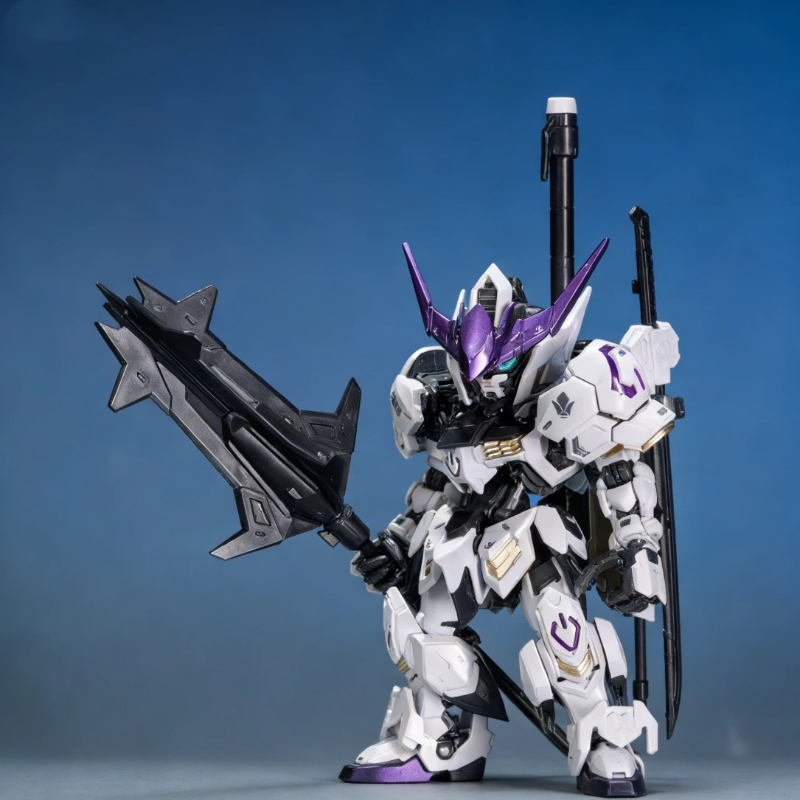 MGSD Barbatos G08A Black Torto - Model Kit Eighty Six avis et prix