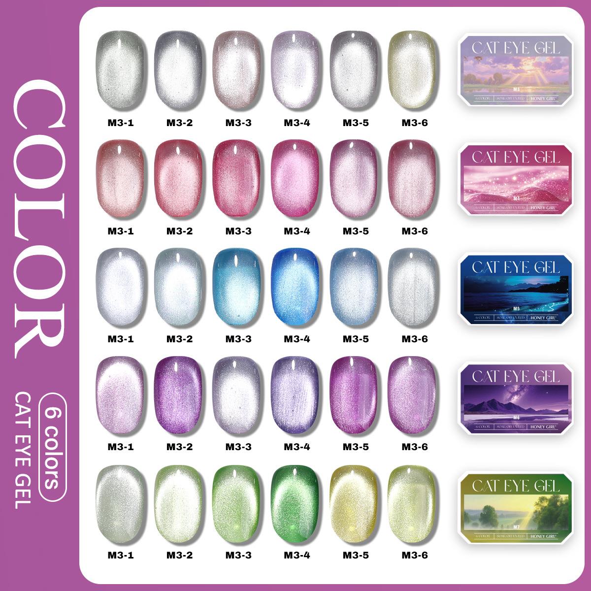 Palette de vernis gel œil de c - Sanding Stick Set avis et prix