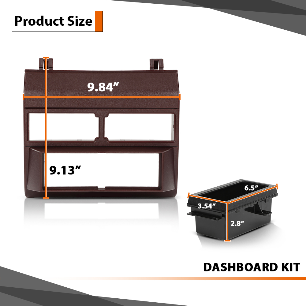 Kit de tableau de bord avec ca - Frame Model Kit avis et prix
