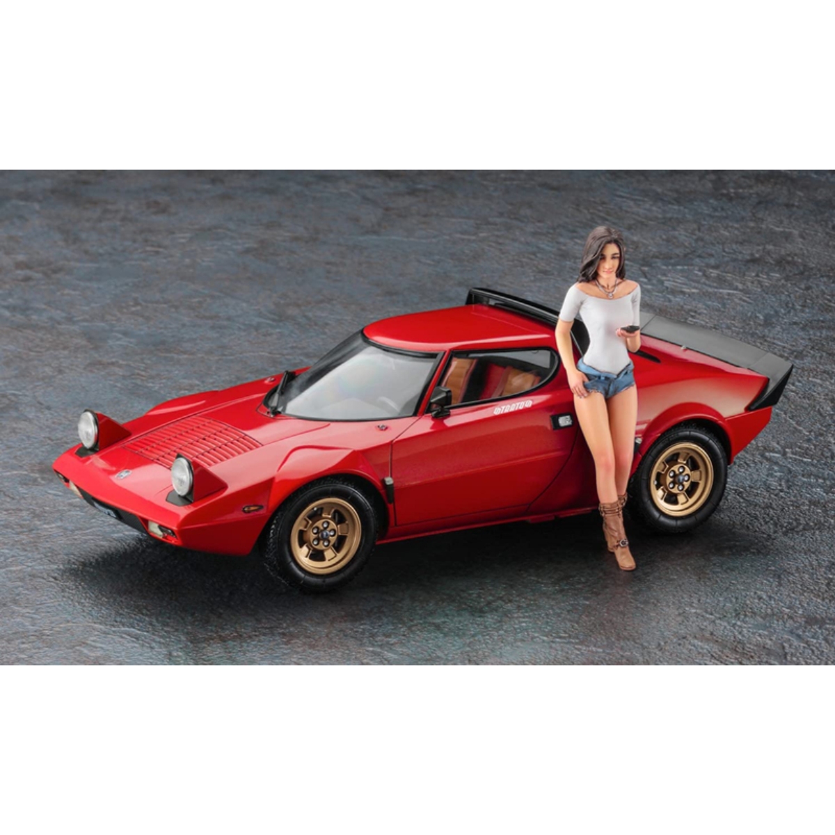 Kit de figurines en résine non - Model Kit Baki avis et prix