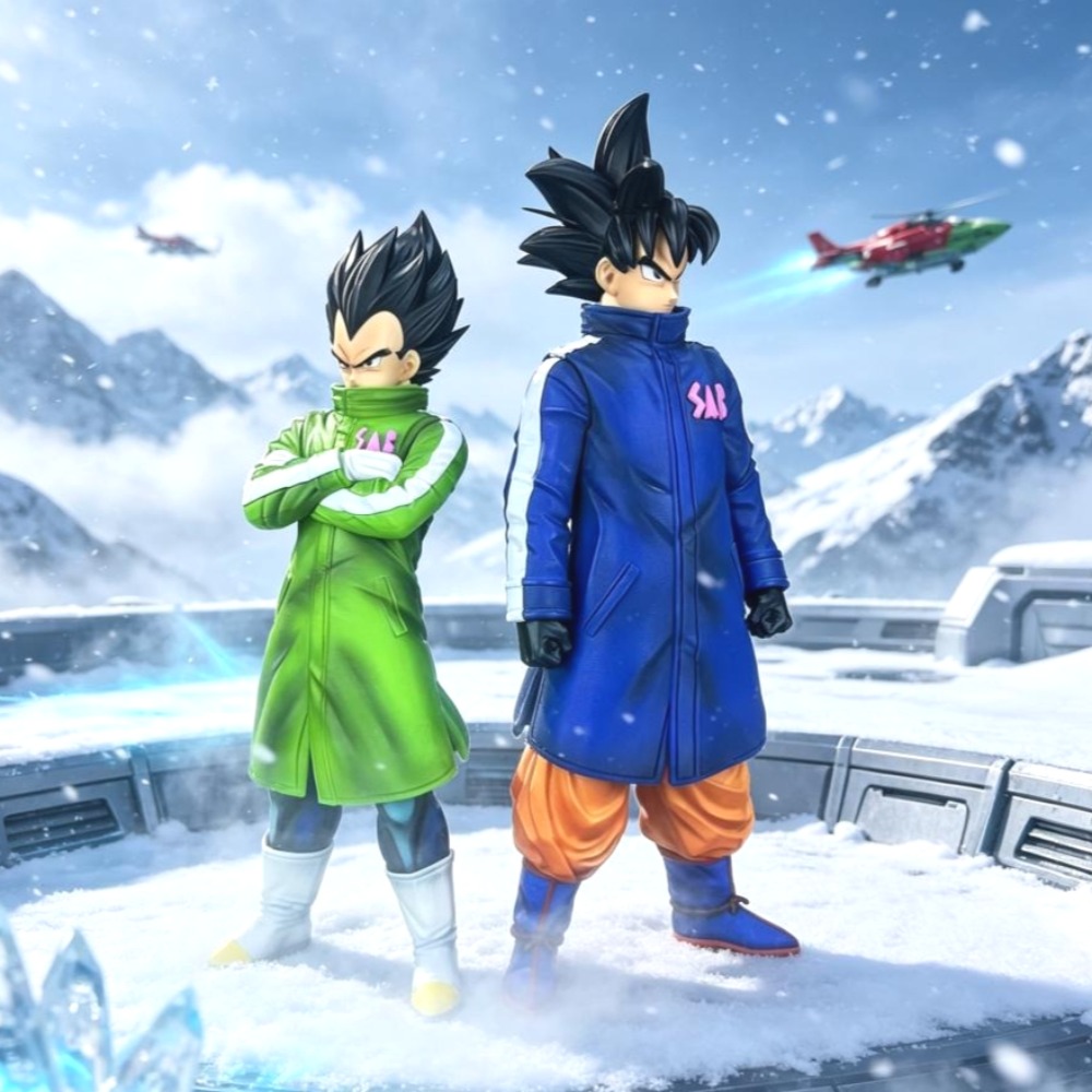 Figurine Anime Dragon Ball Z 2 - Model Kit Vegeta avis et prix