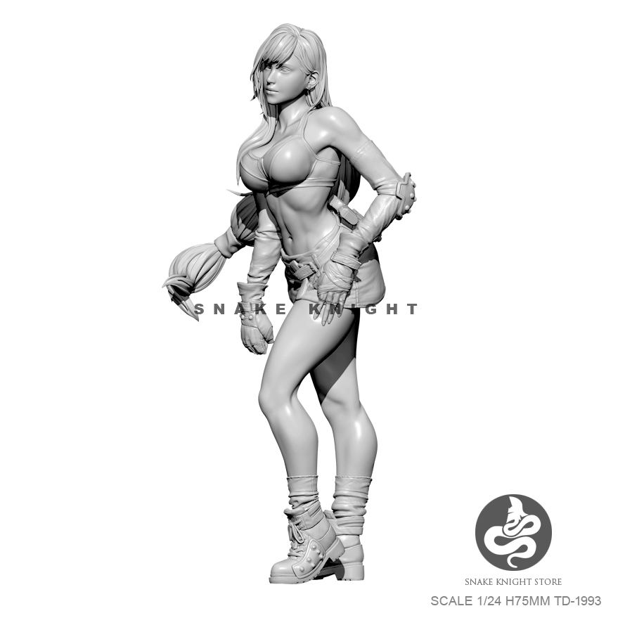 1/24 Analyste De Résine Figure - Model Kit Baki avis et prix
