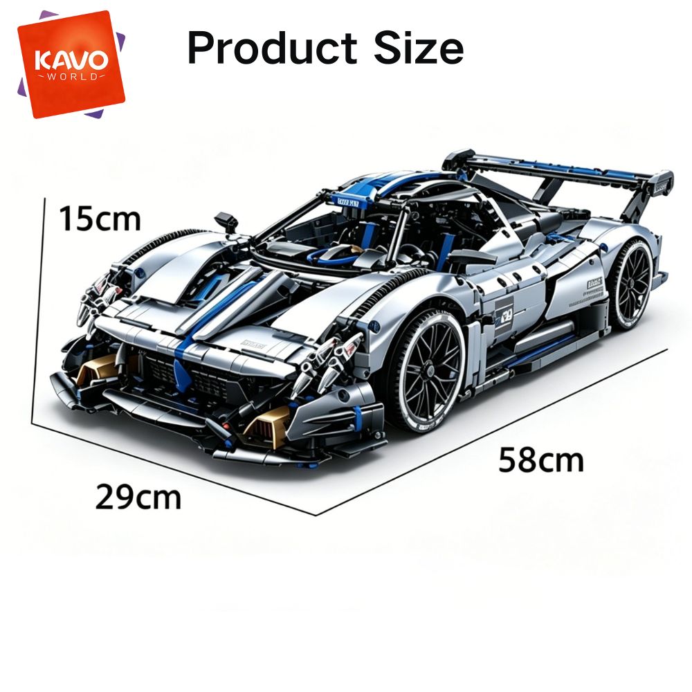KAVOWORLD 3526 pièces Ensemble - Model Kit Runner avis et prix