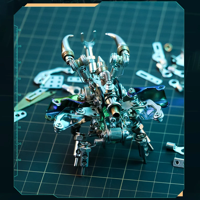 Puzzle 3D en métal avec armure - Model Kit Armored Core avis et prix