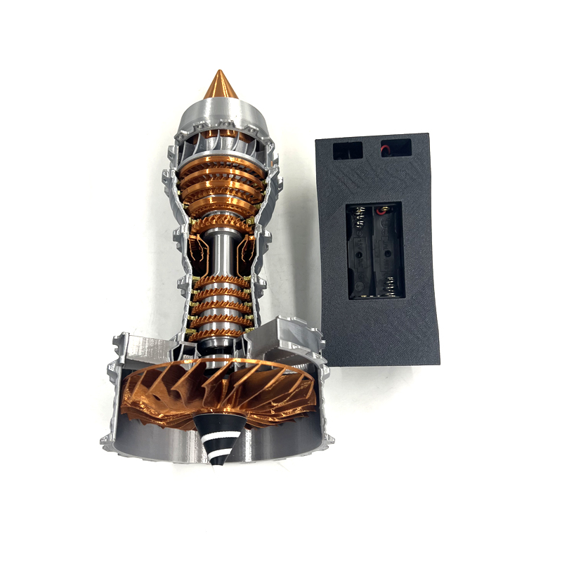 Kit de modèle de moteur Turbof - Model Kit Regus avis et prix