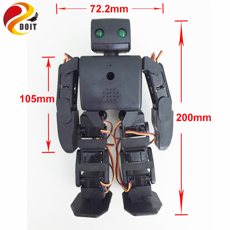18 DOF humanoïde Biped Robot d - Model Kit China avis et prix