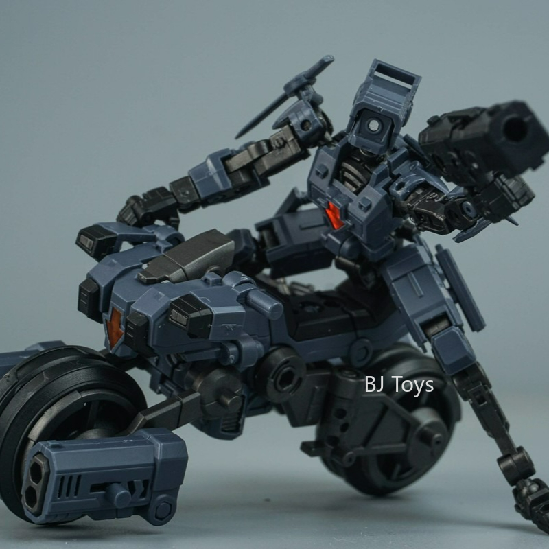 Modèle de moto transformable,  - Model Kit Baki avis et prix
