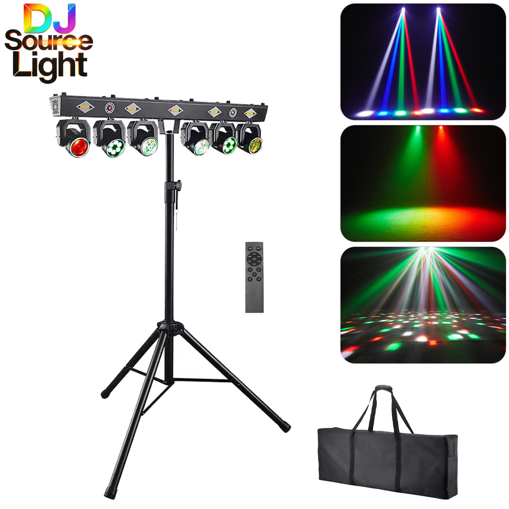 DJSOURCE Projecteur d'effets 6 - Wash Effect Set avis et prix