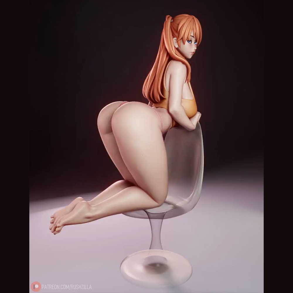 Kit de figurine en résine Asuk - Model Kit Baki avis et prix