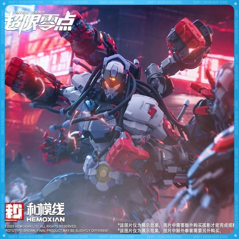 En stock 1/100 HEMOXIAN MG Kit - Model Kit Baki avis et prix