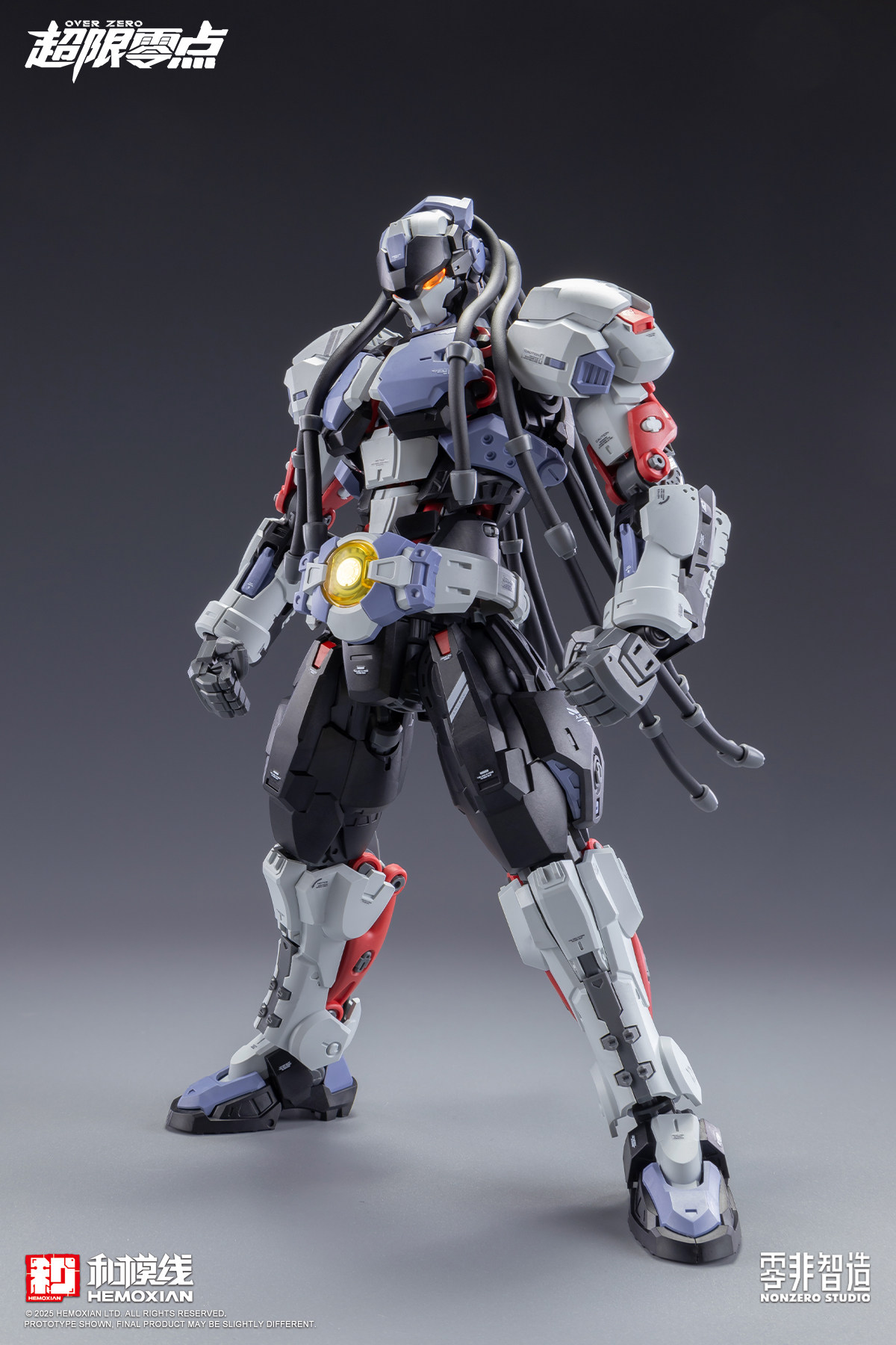 En stock 1/100 HEMOXIAN MG Kit - Model Kit Baki avis et prix