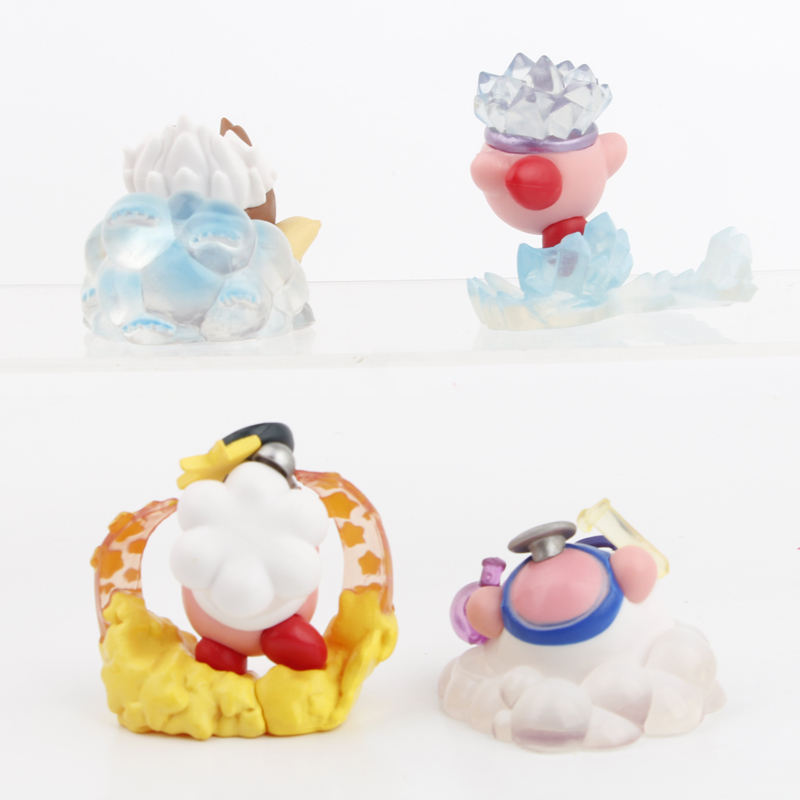 4 pièces/ensemble Figurines de - Model Kit Kirby avis et prix