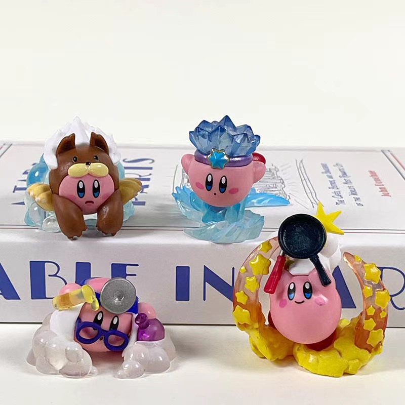 Lot de 4 figurines Kirby Anime - Model Kit Kirby avis et prix
