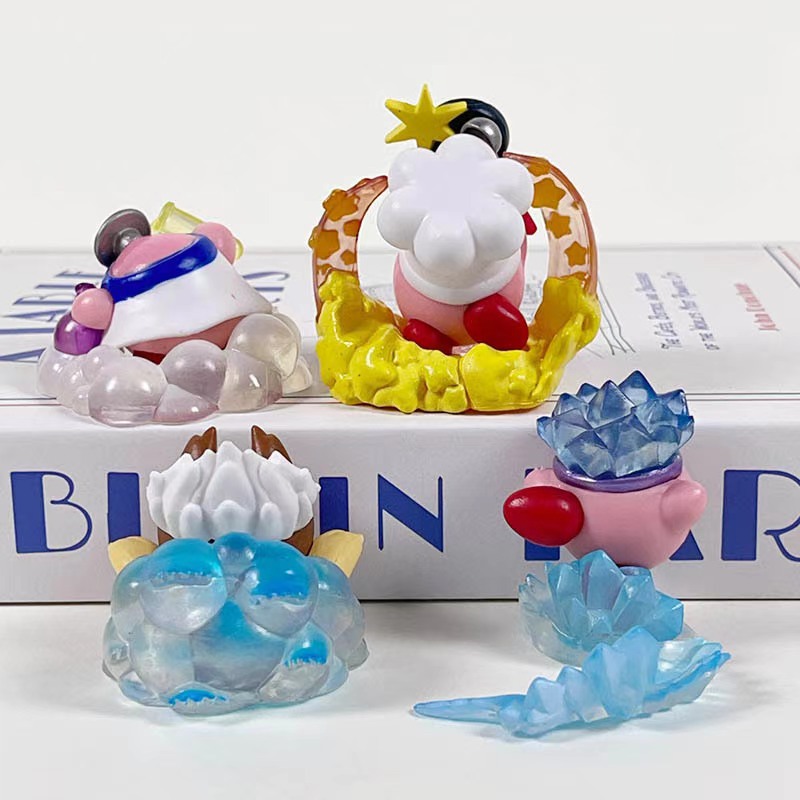 Lot de 4 figurines Kirby Anime - Model Kit Kirby avis et prix