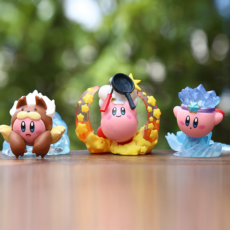 Lot de 4 figurines Kirby Anime - Model Kit Kirby avis et prix