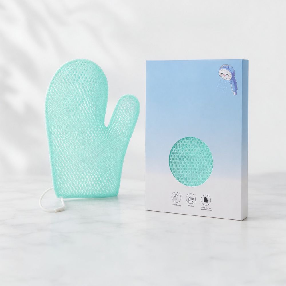 Gant de bain en TPU à texture  - Wash Effect Set avis et prix