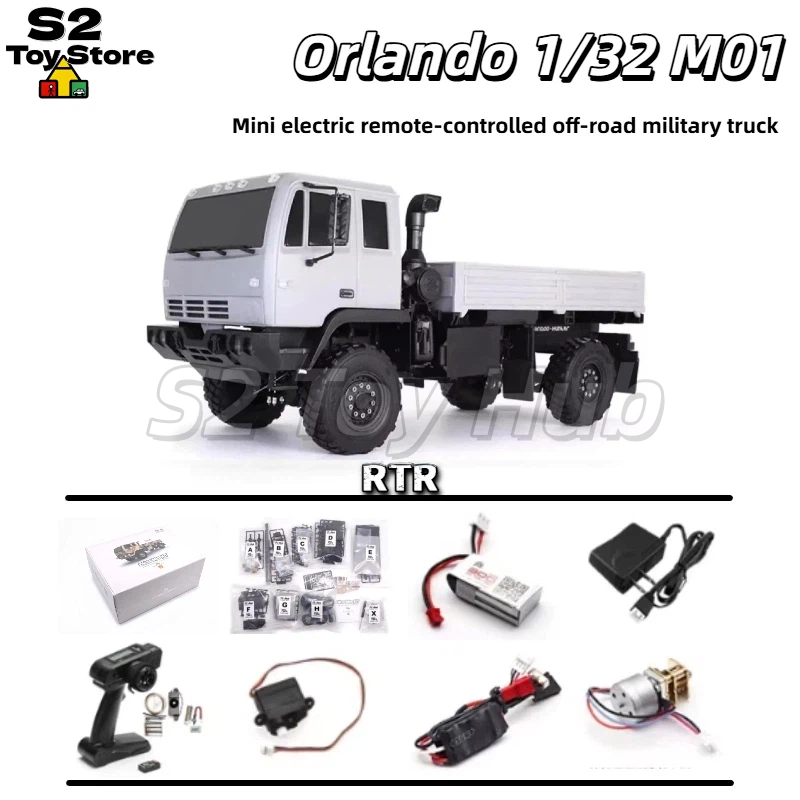 Camion militaire RC Orlandoo H - Model Kit Runner avis et prix