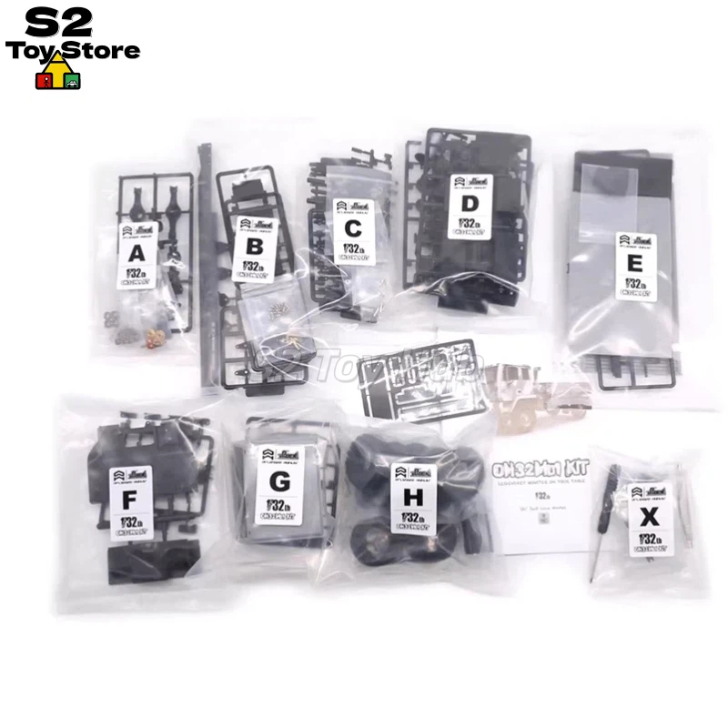 Camion militaire RC Orlandoo H - Model Kit Runner avis et prix