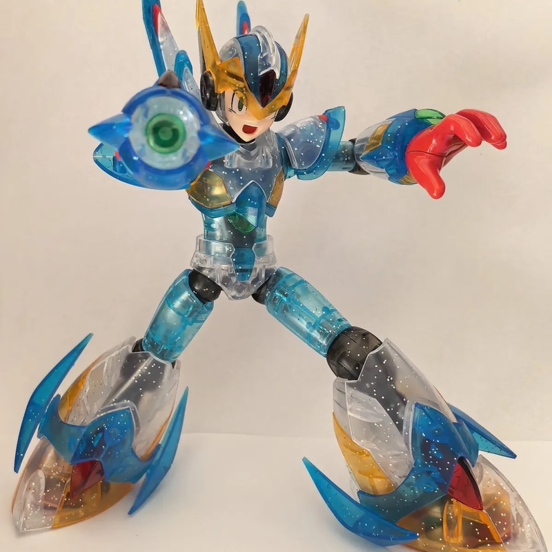 SS Clear Color Ver. Mega Man X - Mega Man X Model Kit avis et prix
