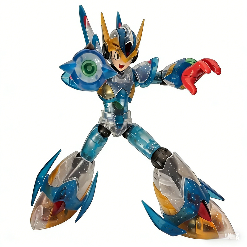 SS Clear Color Ver. Mega Man X - Mega Man X Model Kit avis et prix