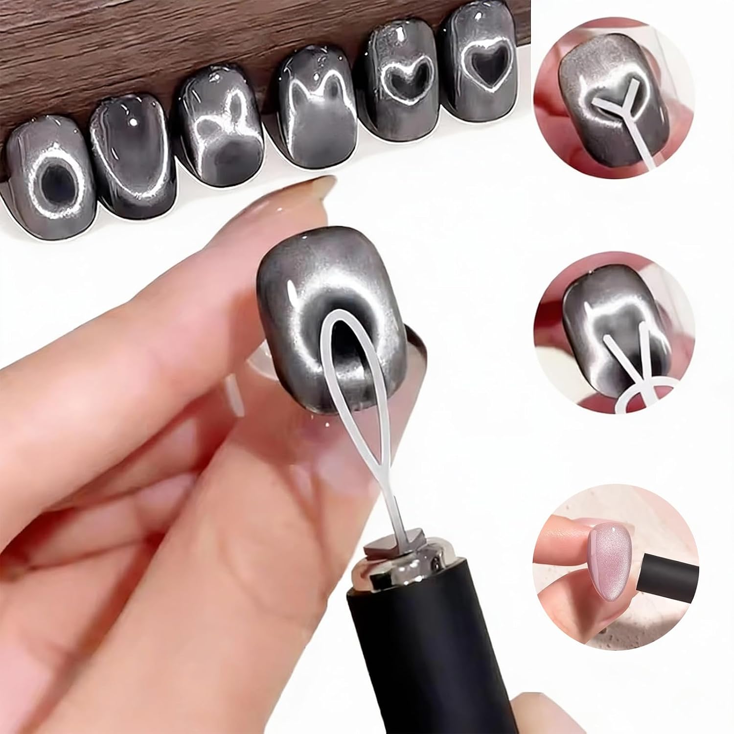 Lot de 10 Aimants Effet Œil de - Sanding Stick Set avis et prix