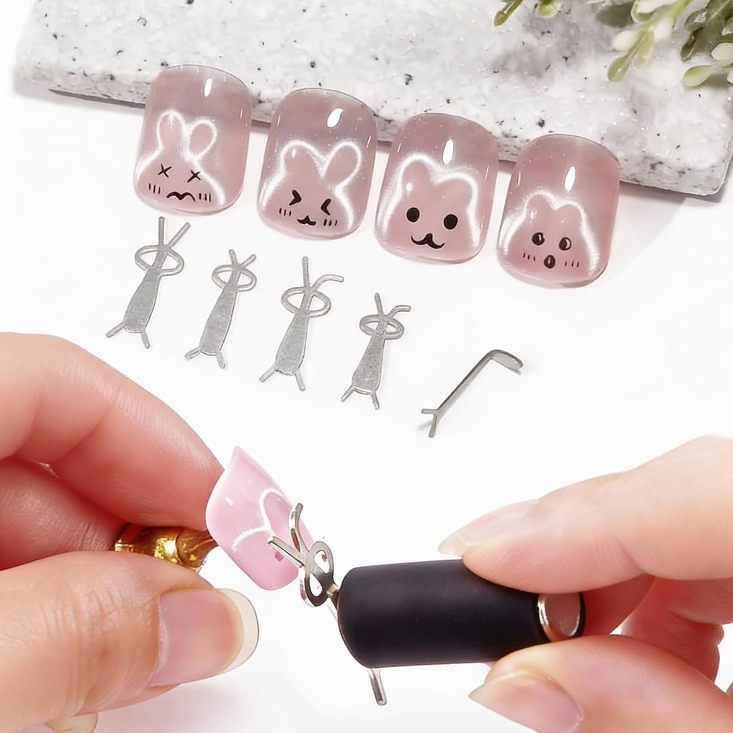 Lot de 10 Aimants Effet Œil de - Sanding Stick Set avis et prix
