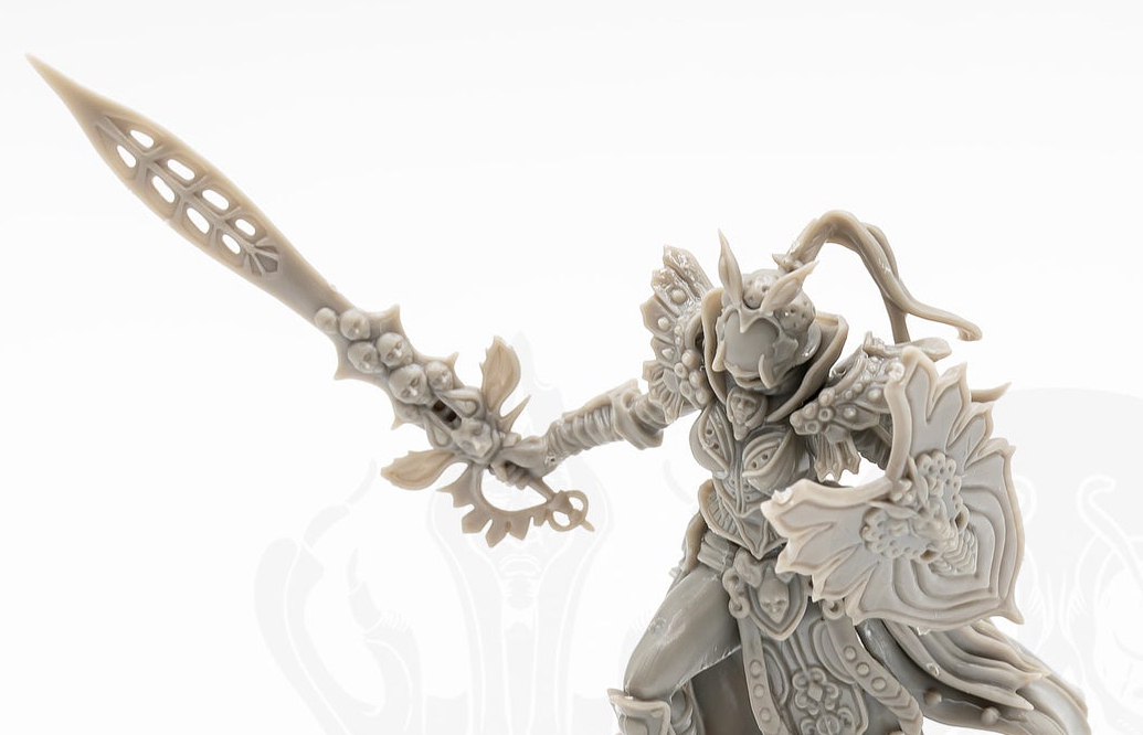 Kit de figurines en résine KIN - Model Kit Baki avis et prix