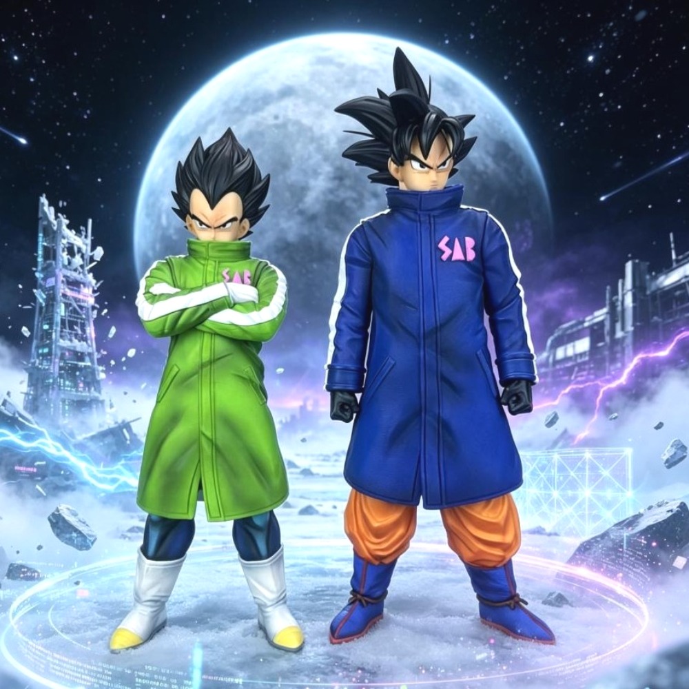 Figurine d'anime 29-30 cm, com - Model Kit Vegeta avis et prix